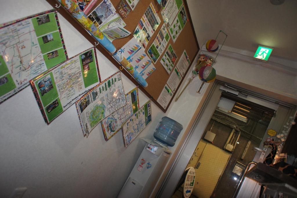 Hostel Base Point Osaka Exterior photo